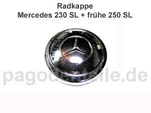 Radkappe 230 SL Pagode